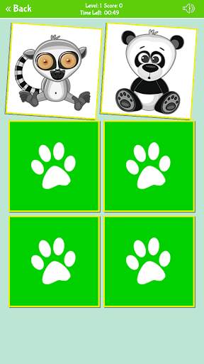 Funny Animals Memory Game screenshot 6