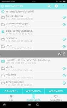 CocoonJS Launcher screenshot 20