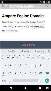 Ampare Edit Any Webpage Free screenshot 2