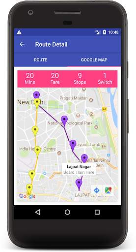 Delhi Metro screenshot 6