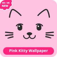 4K Pink Kitty Wallpaper on 9Apps