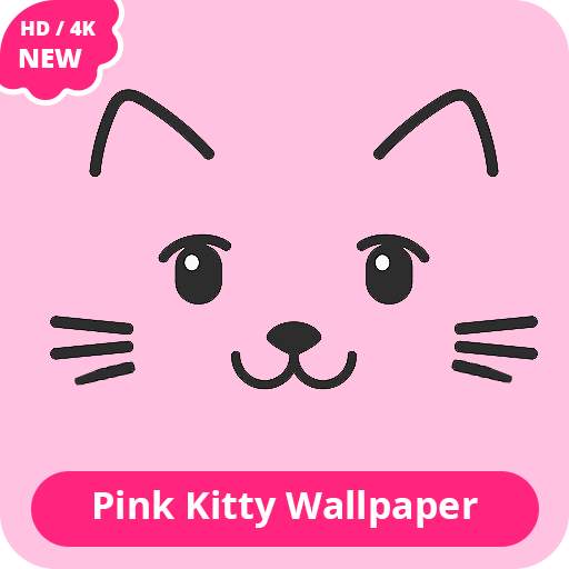 4K Pink Kitty Wallpaper 1.1