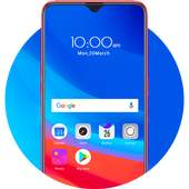 Oppo F9 Pro Theme and Launcher 1.2