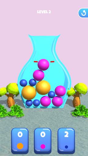 Balls Puzzle: Fill Ball Puzzle Game screenshot 3