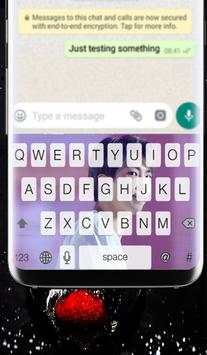 RM BTS Keyboard Theme screenshot 2