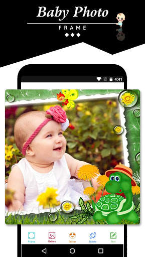 Baby Photo Frame New screenshot 3