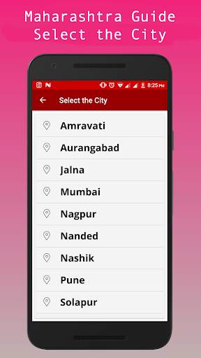 Maharashtra Guide : mh-Indicator for Rail, MSRTC screenshot 1