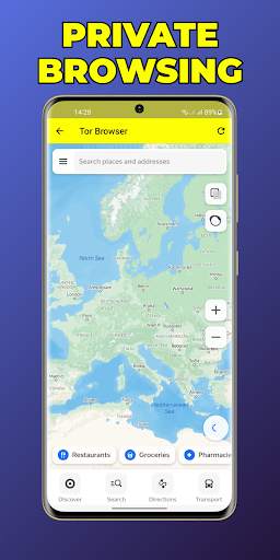 Tor Browser screenshot 3