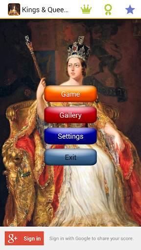 Kings & Queens of England скриншот 1
