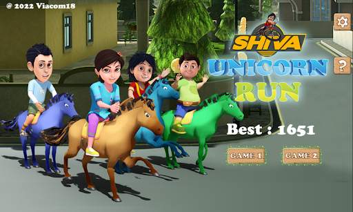 Shiva Unicorn Run screenshot 1