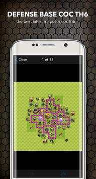 New base maps coc th6 screenshot 2
