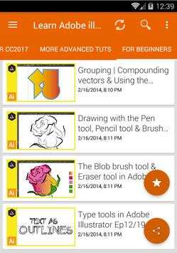 Learn Adobe illustrator CC screenshot 5