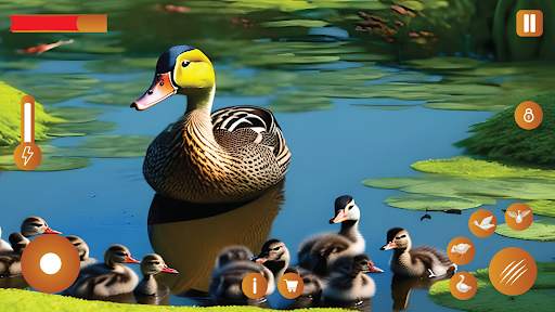 Virtual Duck Simulator Bird 3D screenshot 2
