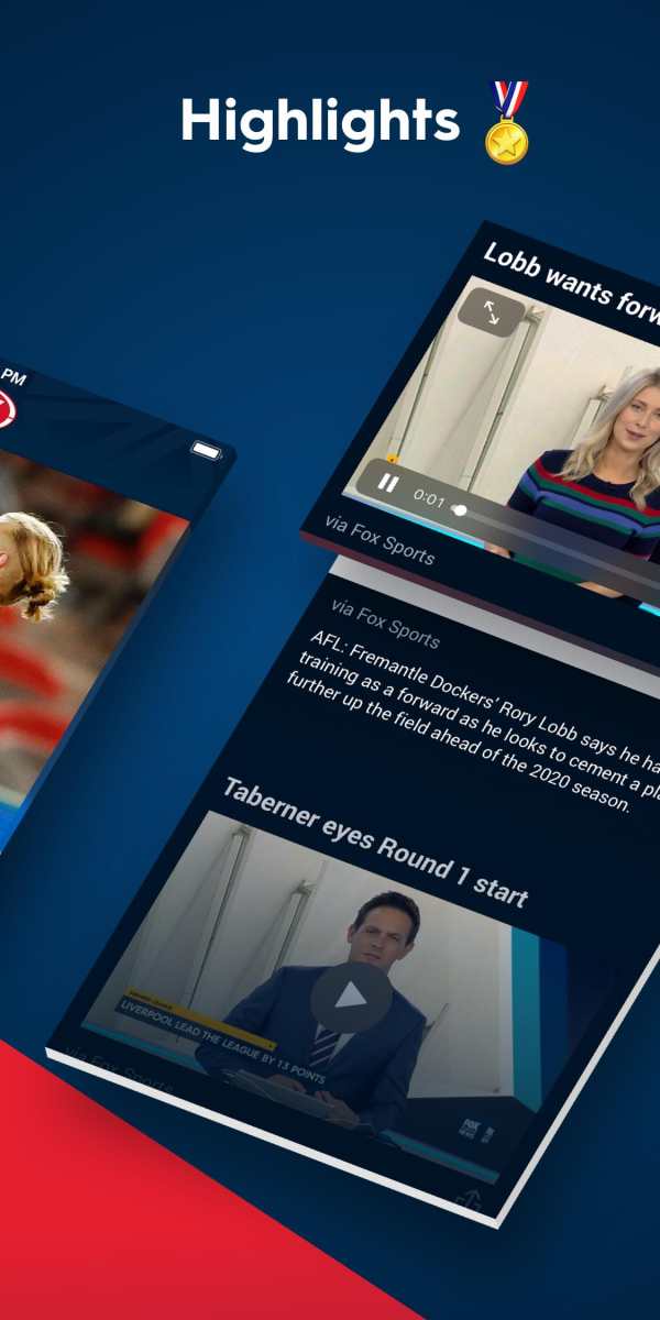 Fox Footy - AFL Scores & News screenshot 3