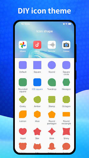Cool R Launcher for Android 11 screenshot 3