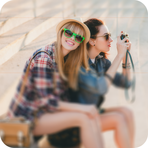Blur Camera icon