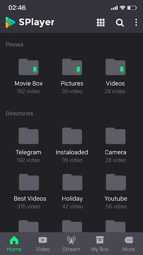 SPlayer - Video Player for Android screenshot 2