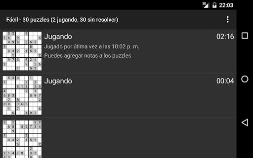 Open Sudoku 15 تصوير الشاشة