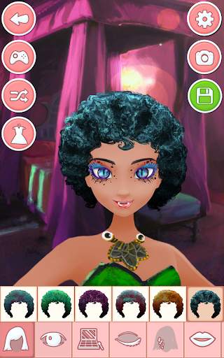 Vampire Makeup Games screenshot 12