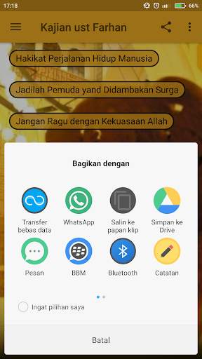 Kajian Full Offline Ust Farhan screenshot 3