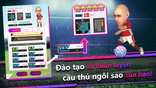 SEGA Pocket Club Manager screenshot 2