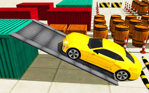Real Car Auto Parking : Car Games screenshot 5