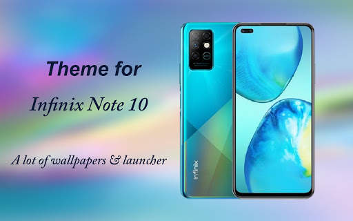 Theme for Infinix Note 8 screenshot 1