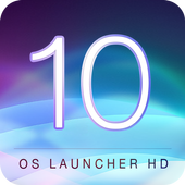 iLauncher - OS 10 launcher HD icon