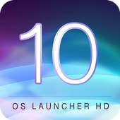 iLauncher - OS 10 launcher HD icon