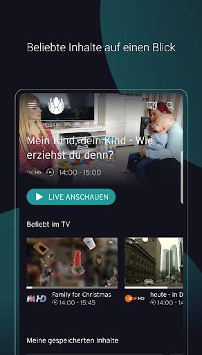 upc tv Schweiz screenshot 1