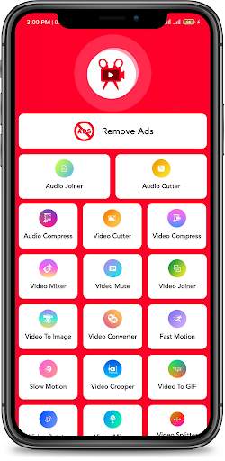 YouEDIT: Feature Rich Audio & Video Editing App screenshot 2