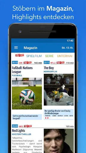 TV Programm TV Pro mit TV Magazin screenshot 6