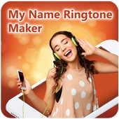 My Name Ringtone Maker أيقونة