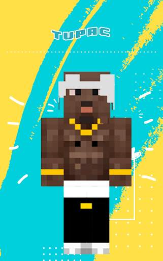 Tupac Skins For Minecraft screenshot 3