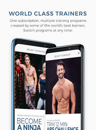 Strong Body App screenshot 2