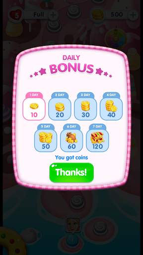 Sweet Candy Sugar: Match 3 Puz screenshot 8