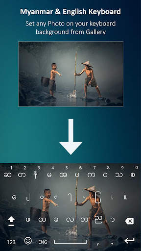 Myanmar Keyboard 2050 : Burmese Keyboard App screenshot 4