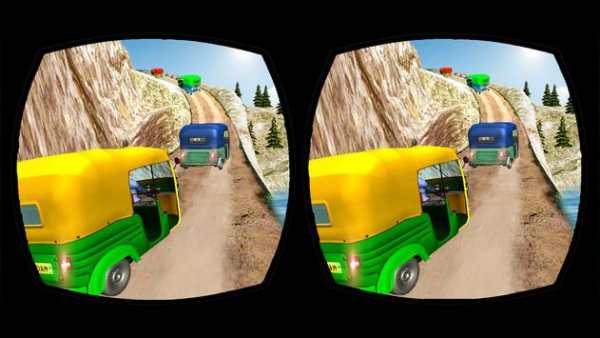 VR Racing - Virtual Reality Next Generation Race screenshot 3