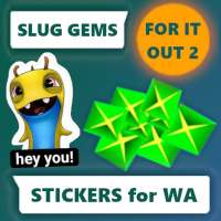Stickers gems for Slugterra free icon