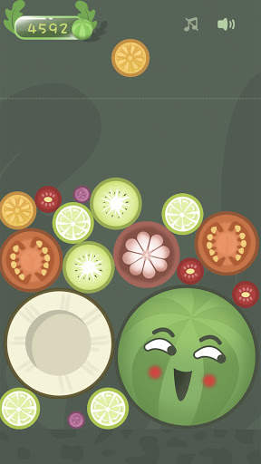 Merge Fruit-Fun Mini Game स्क्रीनशॉट 1