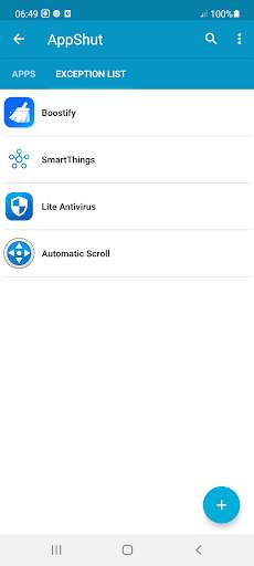AppShut : Force Stop Apps screenshot 2