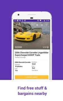 Stuff for Craigslist: free classifieds app screenshot 1