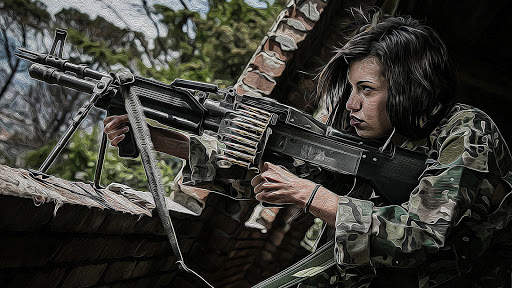komando penembak jitu tentara screenshot 2