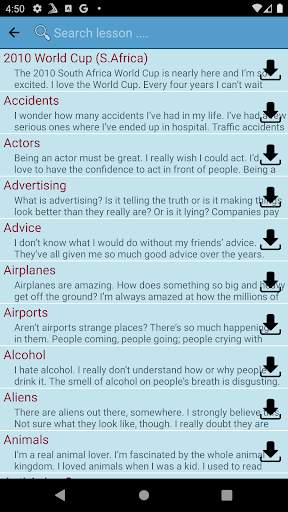 Learn English By Listening screenshot 7