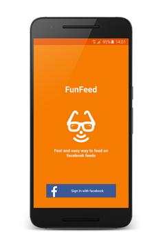 FunFeed feed on facebook feeds screenshot 1