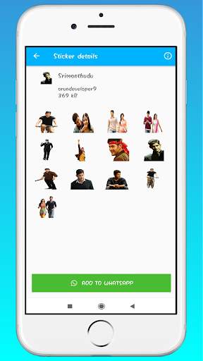 Mahesh Babu Stickers screenshot 6