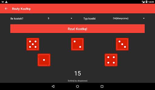 Randomizer  Generator losowych wyborów liczb haseł screenshot 8