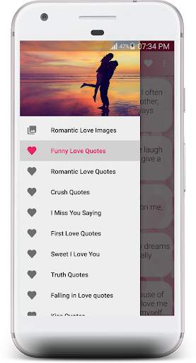 Love Quotes screenshot 1