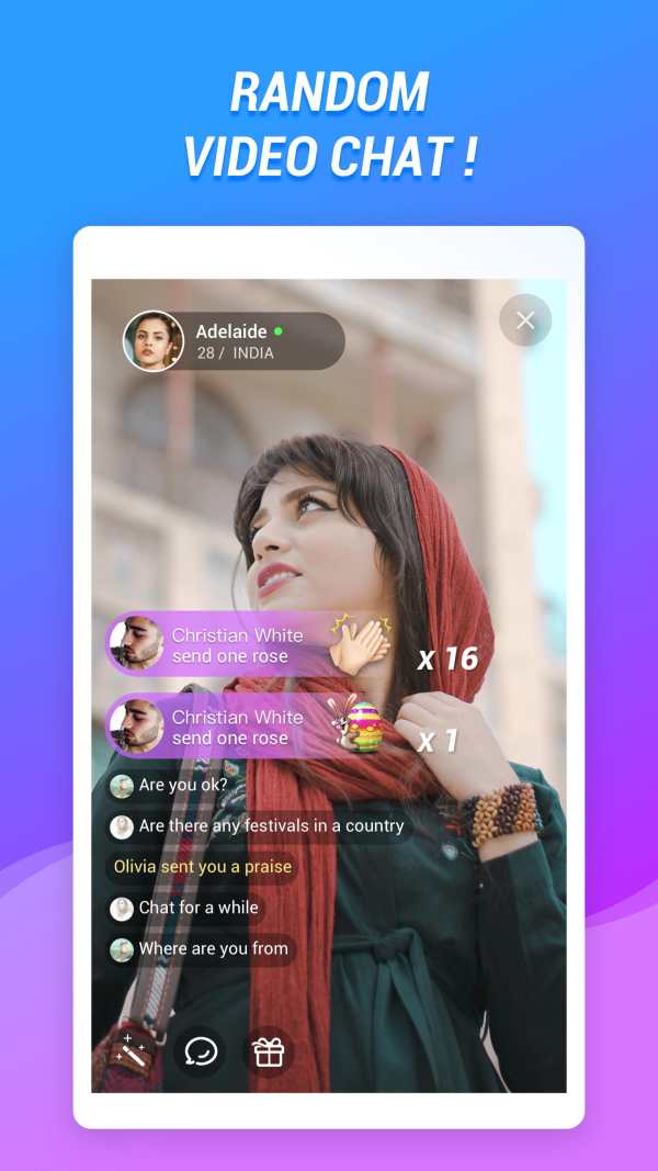 Juboo - Video Call Now screenshot 4
