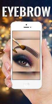Eyebrows Photo Editor screenshot 1